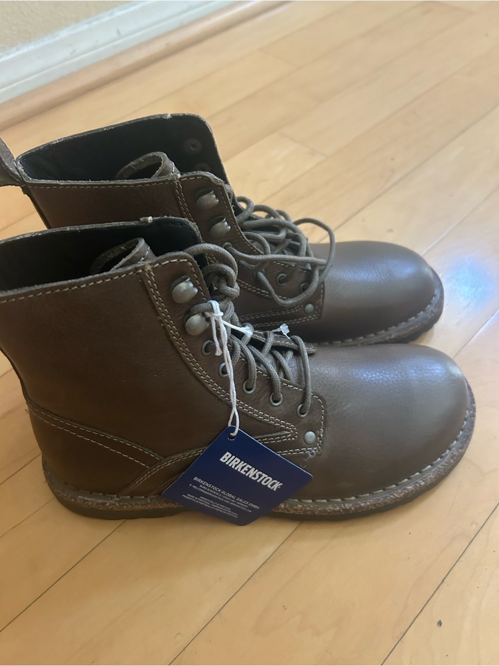 Birkenstock Bryson Leather Boots